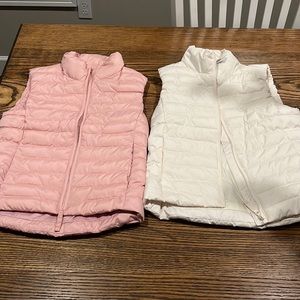 Two old Navy Puffer Vest